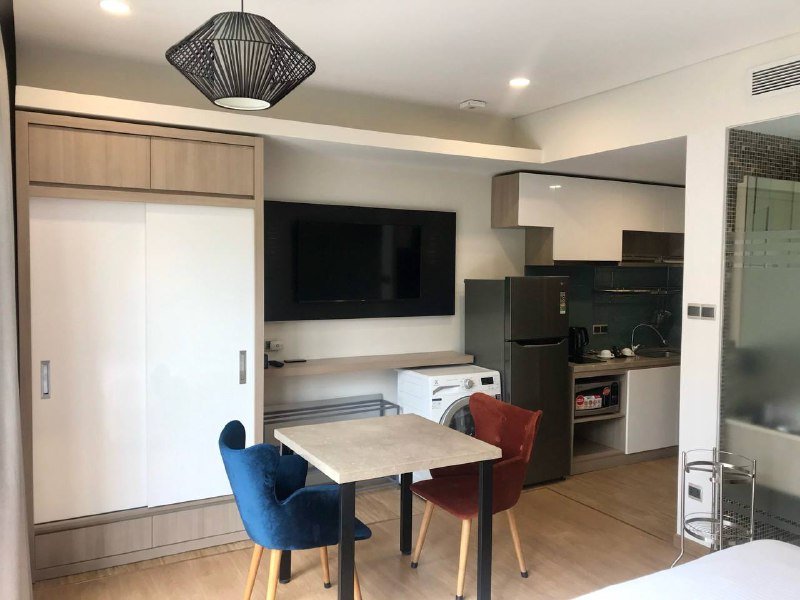 Комната Район 2 - Тхао Дьен / Ан Фу