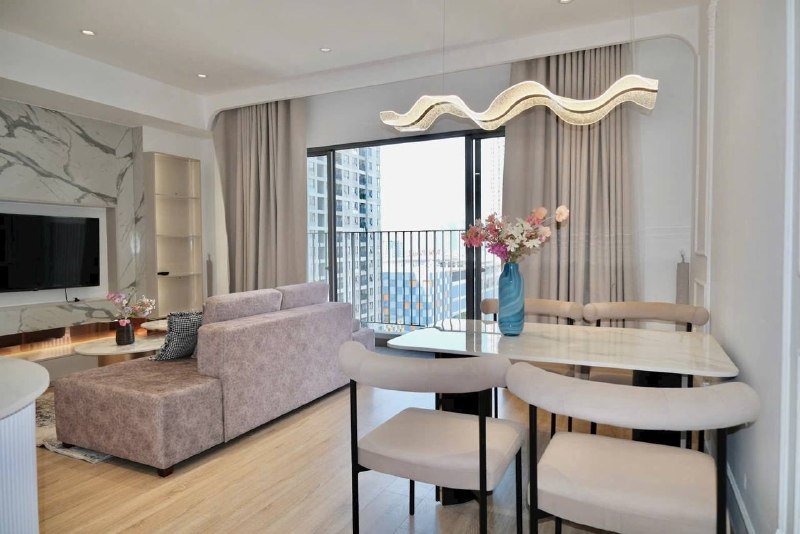 Apartment for rent in Thu Duc - Vinhomes Grand Park, Ho Chi Minh City