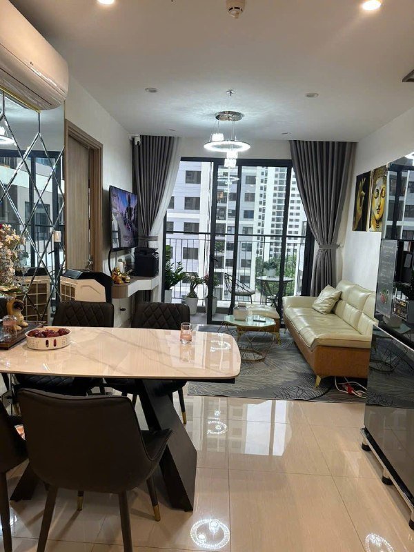 Apartment for rent in Thu Duc - Vinhomes Grand Park, Ho Chi Minh City