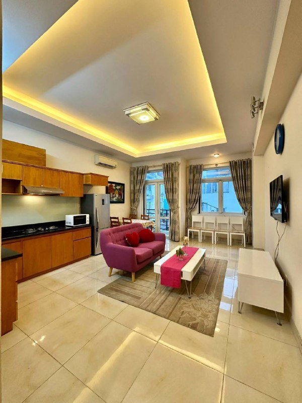 Квартира Район 2 - Тхао Дьен / Ан Фу