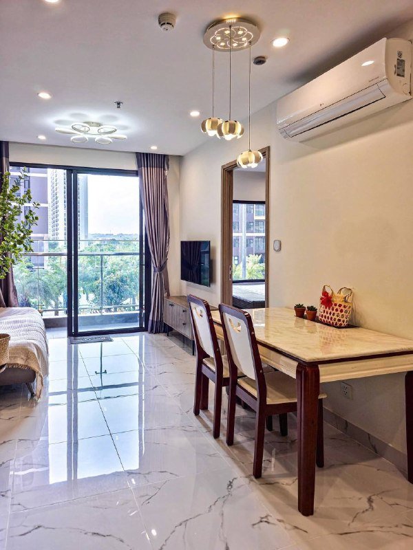 Apartment for rent in Thu Duc - Vinhomes Grand Park, Ho Chi Minh City