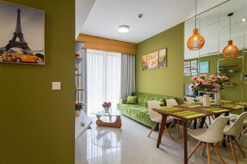 Apartment for rent in District 2 - Thao Dien / An Phu, Ho Chi Minh City