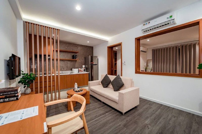 Apartment for rent in District 4, Ho Chi Minh City