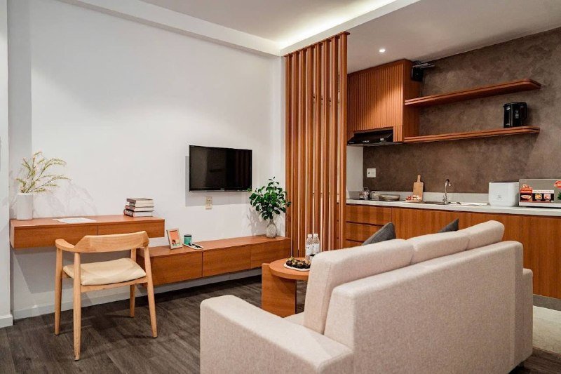 Apartment for rent in District 4, Ho Chi Minh City - 2