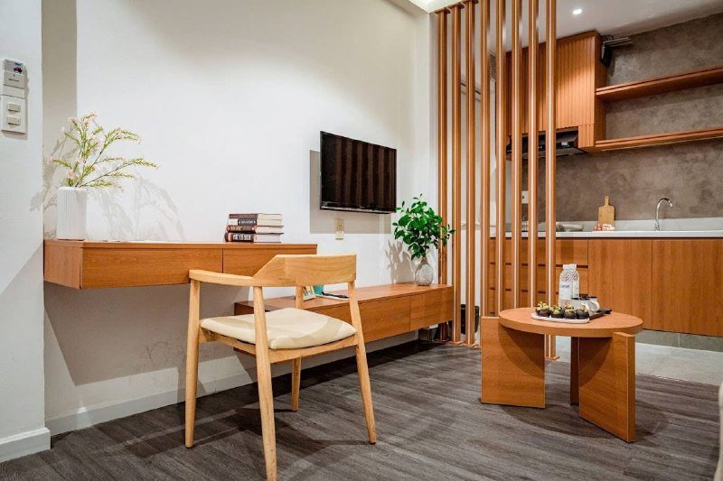 Apartment for rent in District 4, Ho Chi Minh City - 3