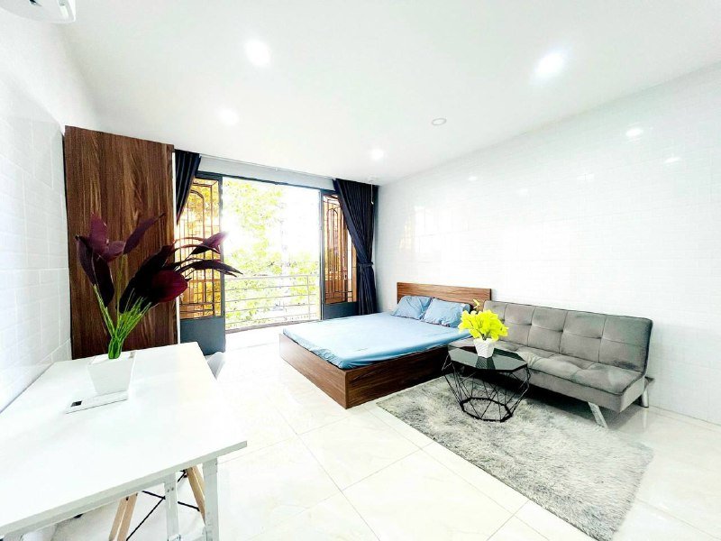 Комната Район 2 - Тхао Дьен / Ан Фу