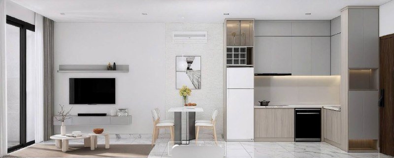 Apartment for rent in District 12, Ho Chi Minh City