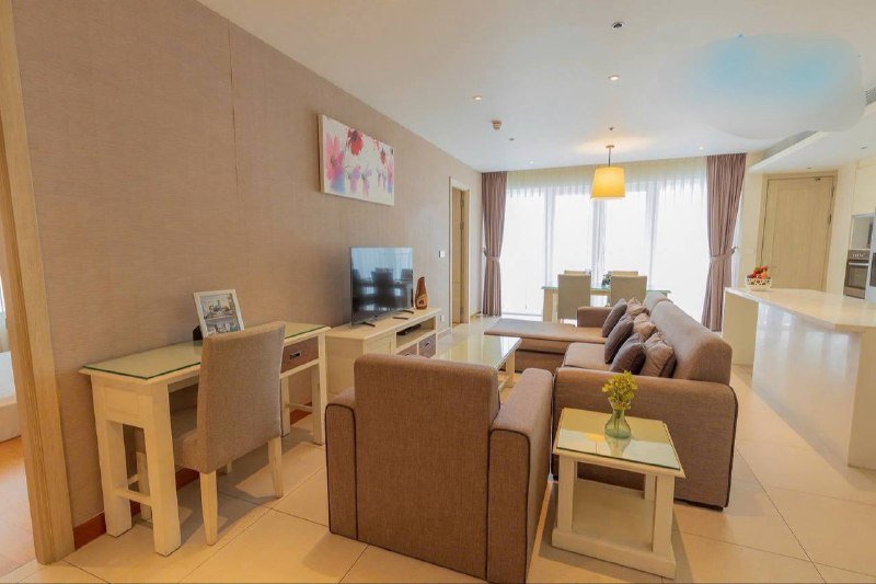 Apartment for rent in Thu Duc - Vinhomes Grand Park, Ho Chi Minh City