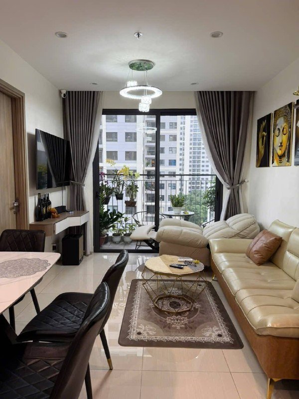 Apartment for rent in Thu Duc - Vinhomes Grand Park, Ho Chi Minh City