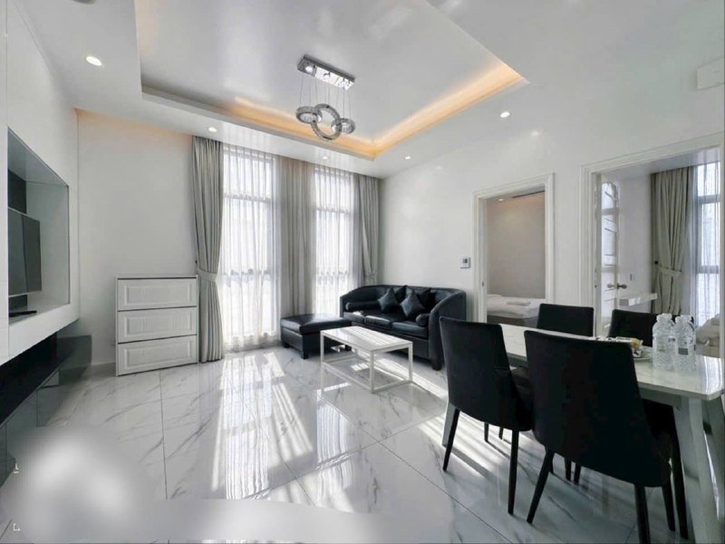 Apartment for rent in District 4, Ho Chi Minh City