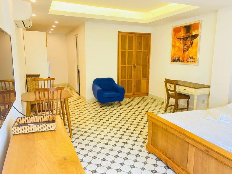 Комната Район 2 - Тхао Дьен / Ан Фу