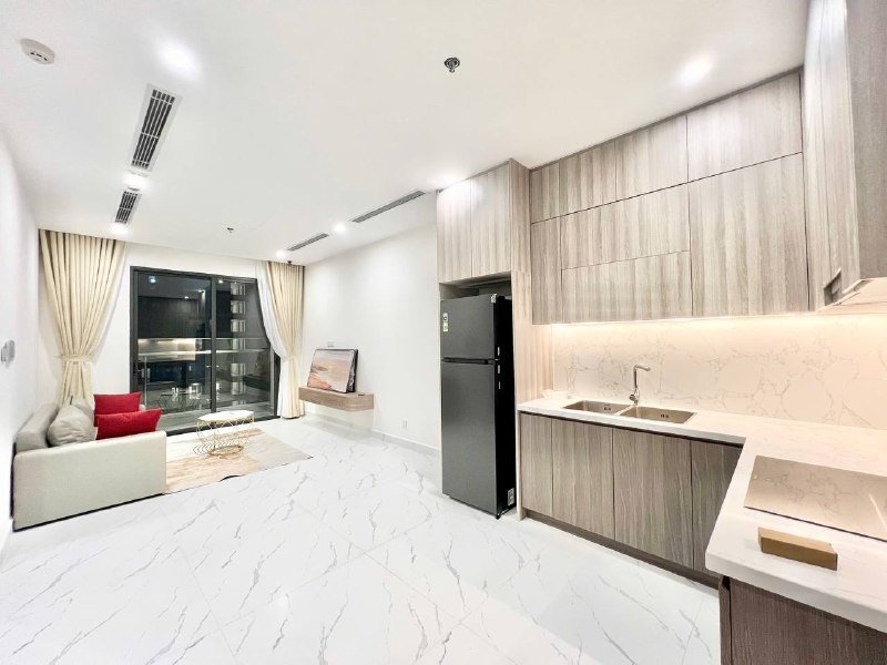 Apartment for rent in Thu Duc - Vinhomes Grand Park, Ho Chi Minh City