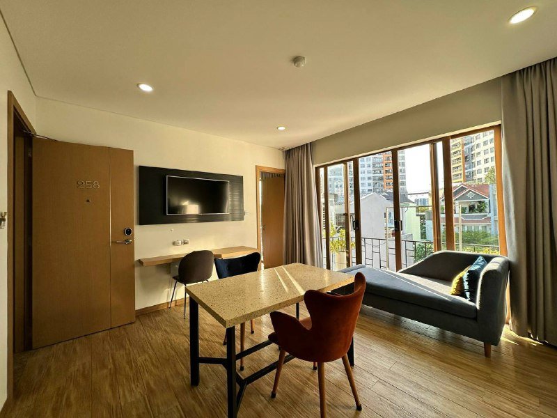 Квартира Район 2 - Тхао Дьен / Ан Фу