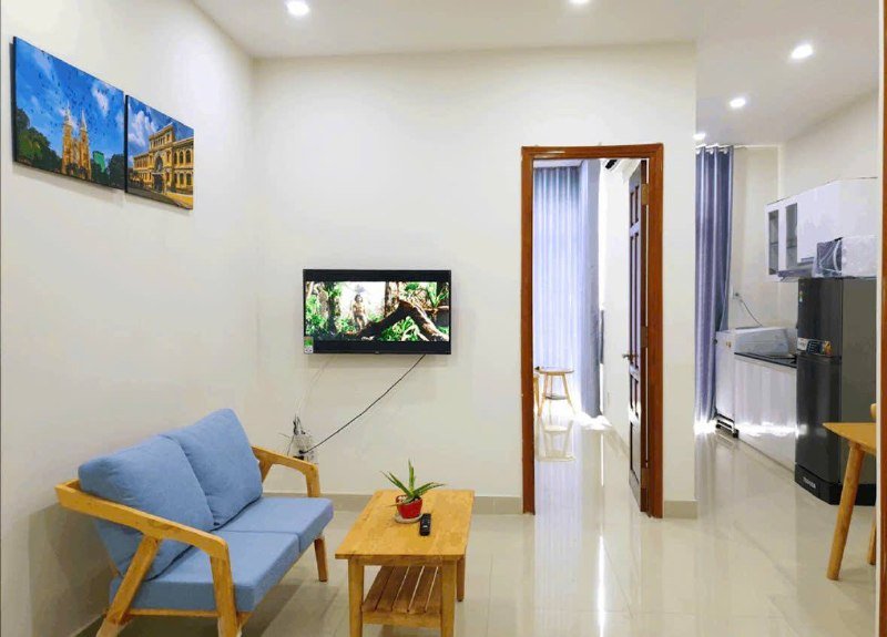 Apartment for rent in District 12, Ho Chi Minh City