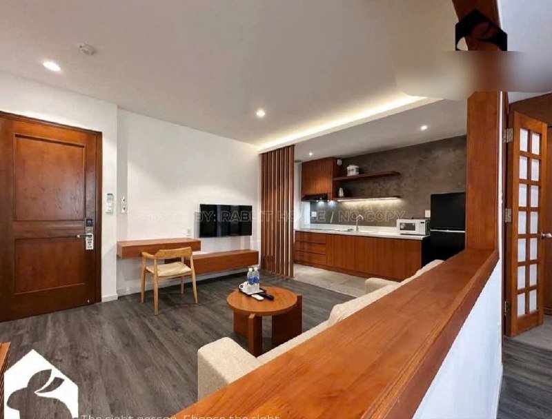 Apartment for rent in District 4, Ho Chi Minh City - 2