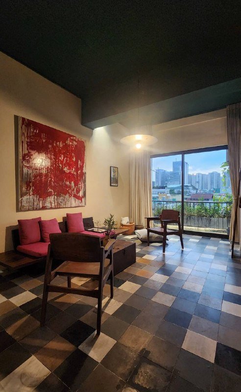 Apartment for rent in District 2, Ho Chi Minh City