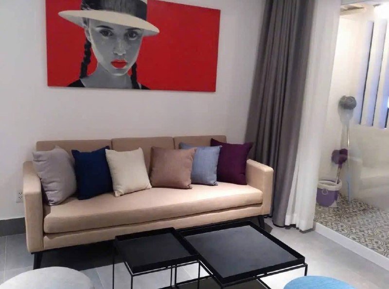 Apartment for rent in District 4, Ho Chi Minh City - 2