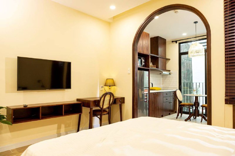 Комната Район 2 - Тхао Дьен / Ан Фу - 1