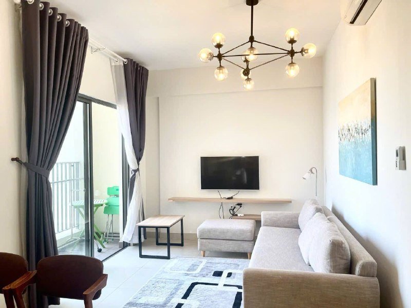 Apartment for rent in Thu Duc - Vinhomes Grand Park, Ho Chi Minh City