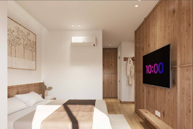 Комната Район 2 - Тхао Дьен / Ан Фу - 3