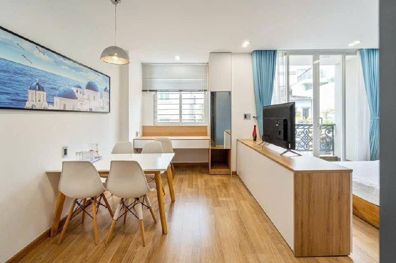 Room for rent in District 4, Ho Chi Minh City