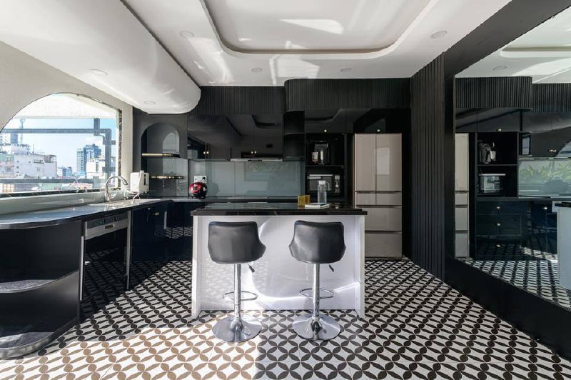 Apartment for rent in District 4, Ho Chi Minh City