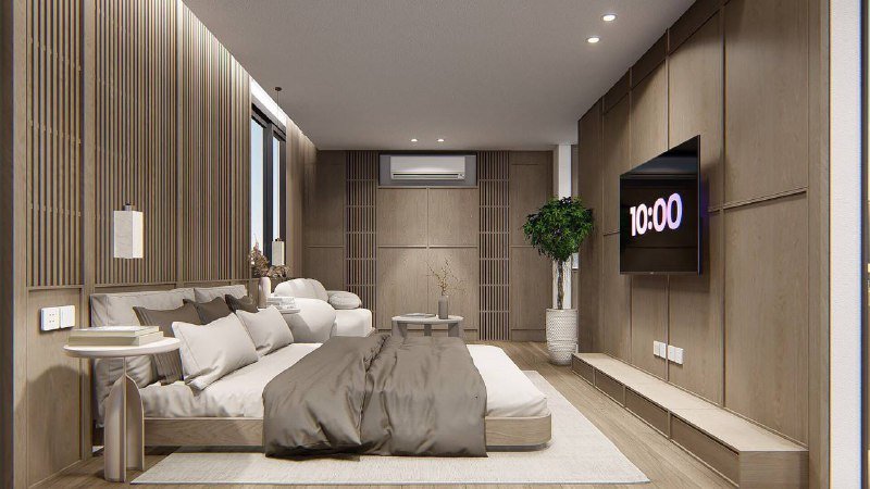 Комната Район 2 - Тхао Дьен / Ан Фу