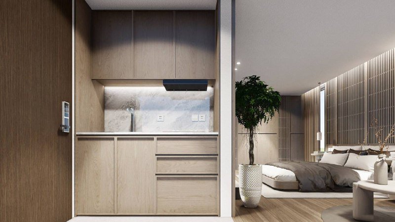 Комната Район 2 - Тхао Дьен / Ан Фу - 5