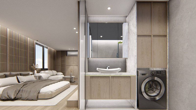 Комната Район 2 - Тхао Дьен / Ан Фу - 6