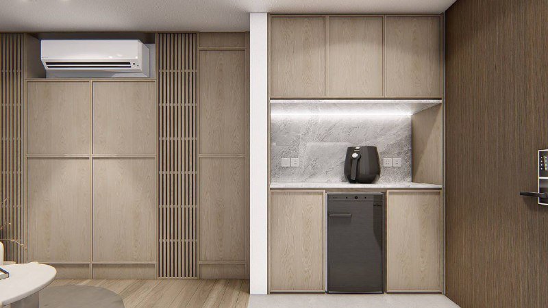 Комната Район 2 - Тхао Дьен / Ан Фу - 8