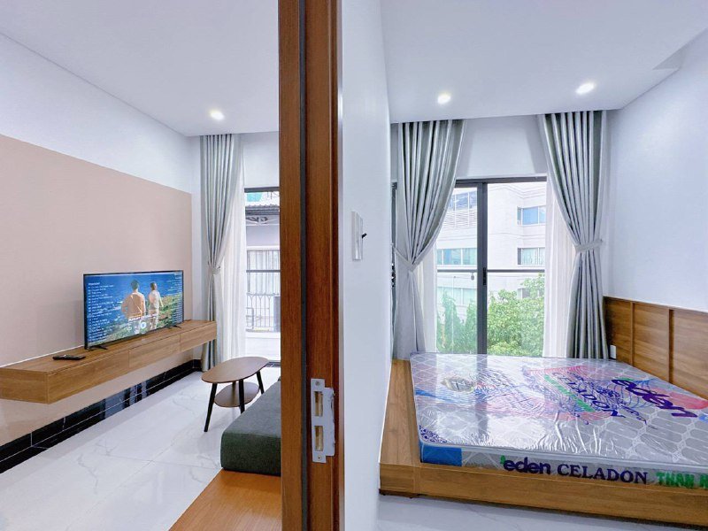 Квартира Бинь Тхань - 4