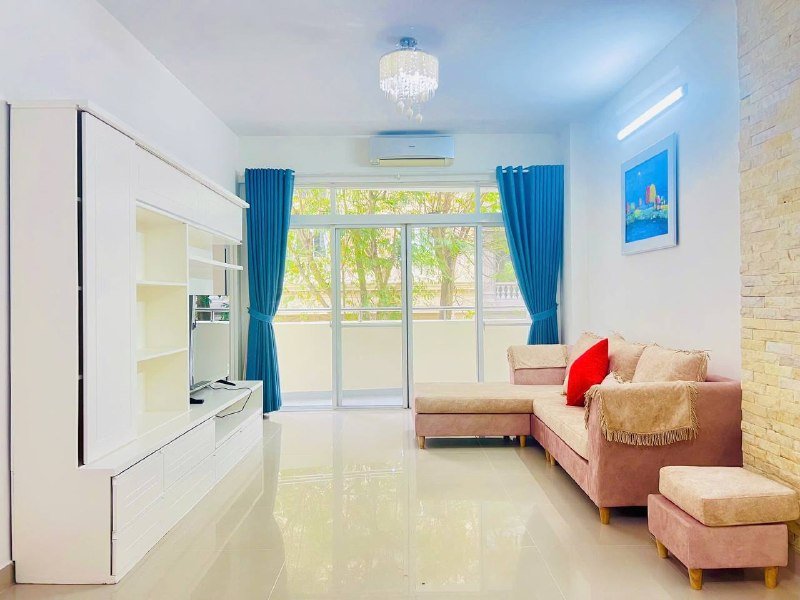 Apartment for rent in District 7, Ho Chi Minh City