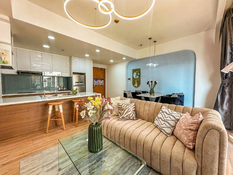 Квартира Район 2 - Тхао Дьен / Ан Фу