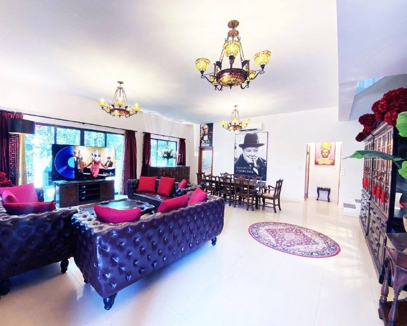 Villa for rent in District 2 - Thao Dien / An Phu, Ho Chi Minh City