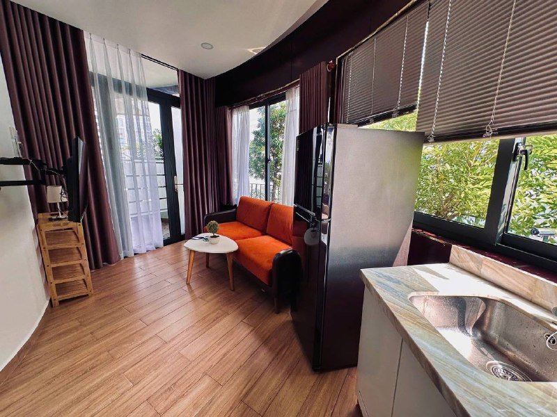 Apartment for rent in District 2, Ho Chi Minh City