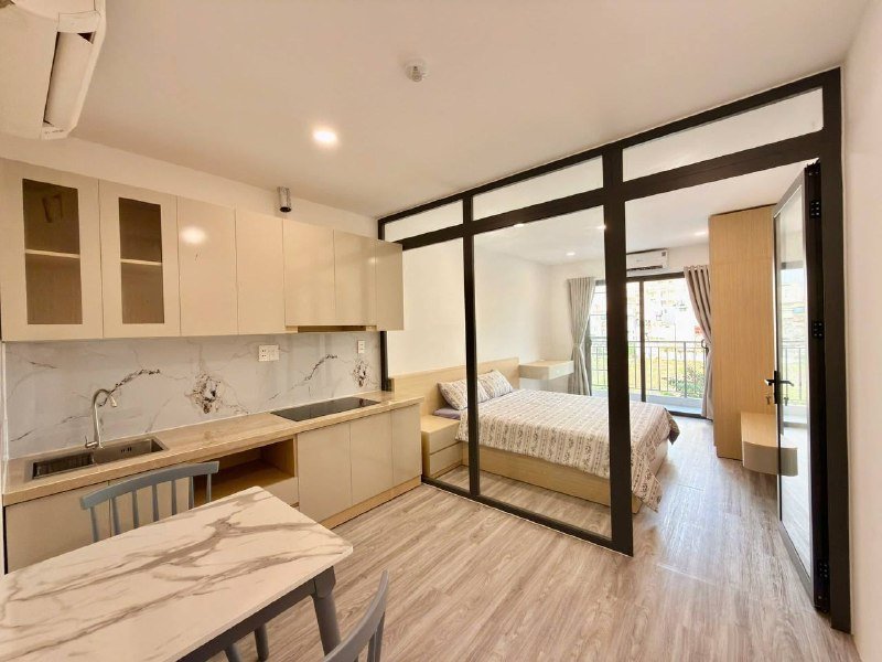 Apartment for rent in Binh Thanh, Ho Chi Minh City