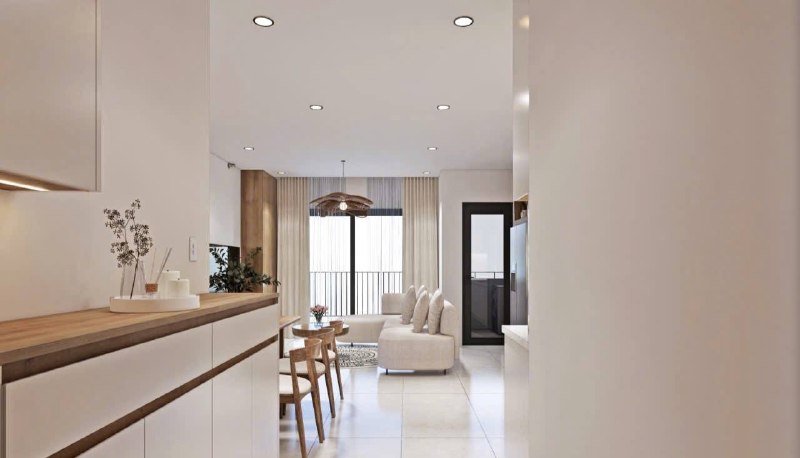 Apartment for rent in Thu Duc - Vinhomes Grand Park, Ho Chi Minh City