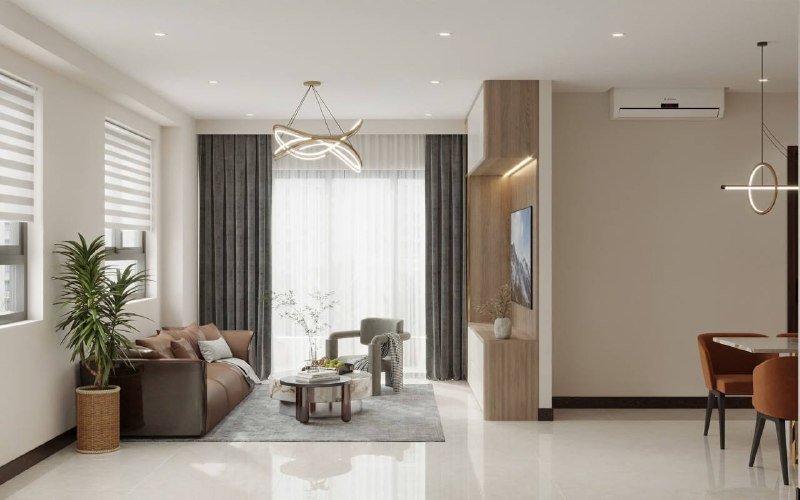 Apartment for rent in District 7, Ho Chi Minh City