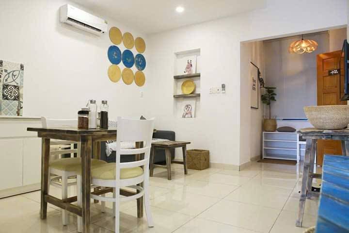 Apartment for rent in District 2 - Thao Dien / An Phu, Ho Chi Minh City