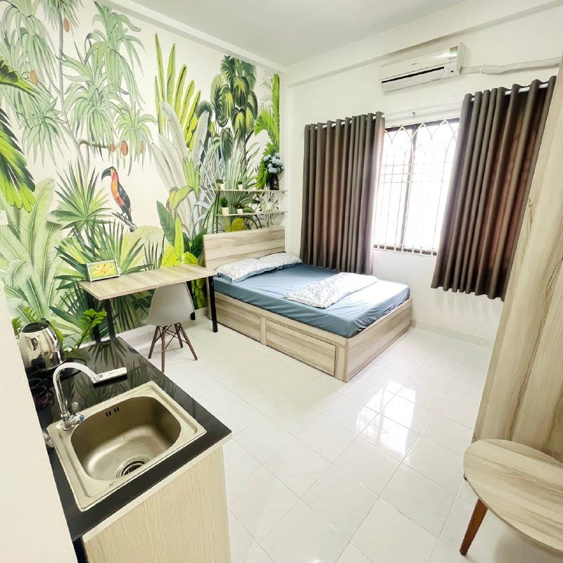 Комната Район 2 - Тхао Дьен / Ан Фу - 1