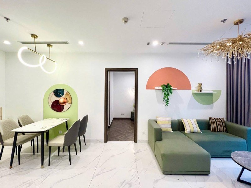 Apartment for rent in Thu Duc - Vinhomes Grand Park, Ho Chi Minh City - 3