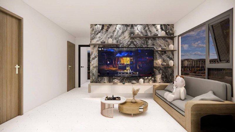 Apartment for rent in District 12, Ho Chi Minh City