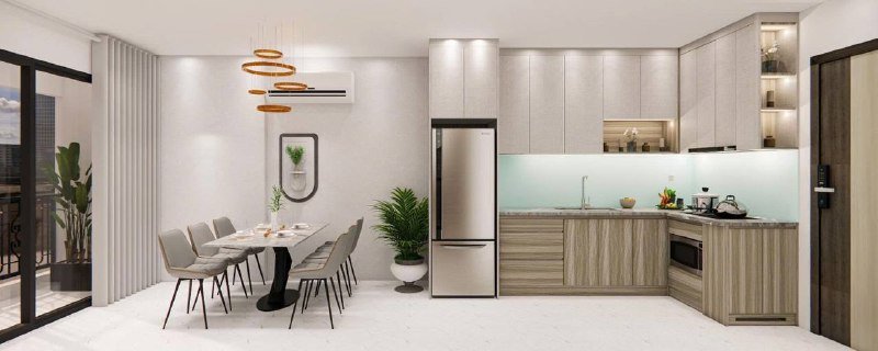 Apartment for rent in District 12, Ho Chi Minh City - 2