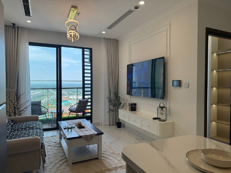 Apartment for rent in Thu Duc - Vinhomes Grand Park, Ho Chi Minh City