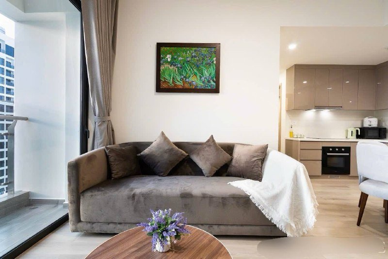 Apartment for rent in Thu Duc - Vinhomes Grand Park, Ho Chi Minh City