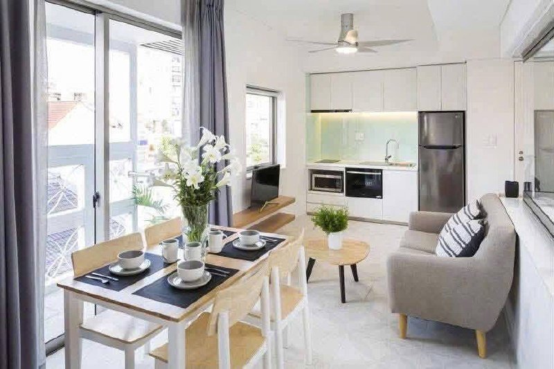 Apartment for rent, Ho Chi Minh City - 2