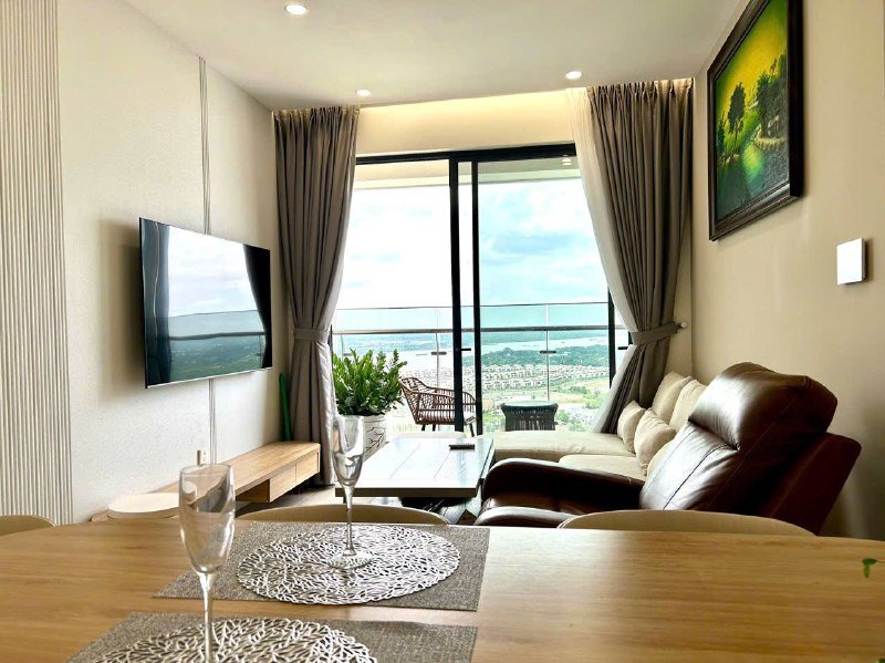 Apartment for rent in Thu Duc - Vinhomes Grand Park, Ho Chi Minh City