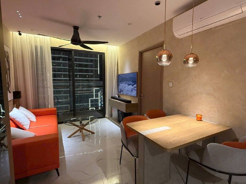 Apartment for rent in District 12, Ho Chi Minh City