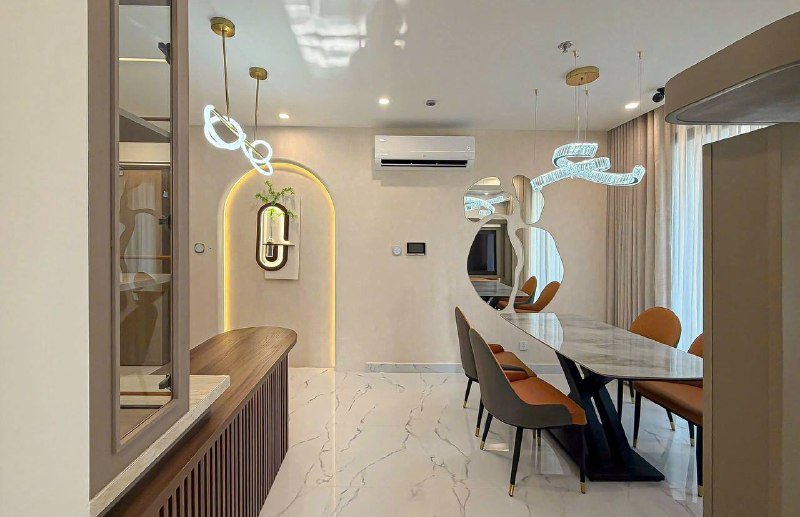 Apartment for rent in Thu Duc - Vinhomes Grand Park, Ho Chi Minh City