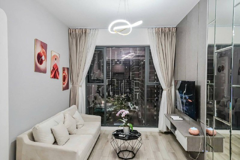 Apartment for rent in Thu Duc - Vinhomes Grand Park, Ho Chi Minh City